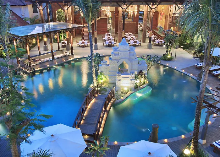 The Alantara 4* Sanur (Bali)